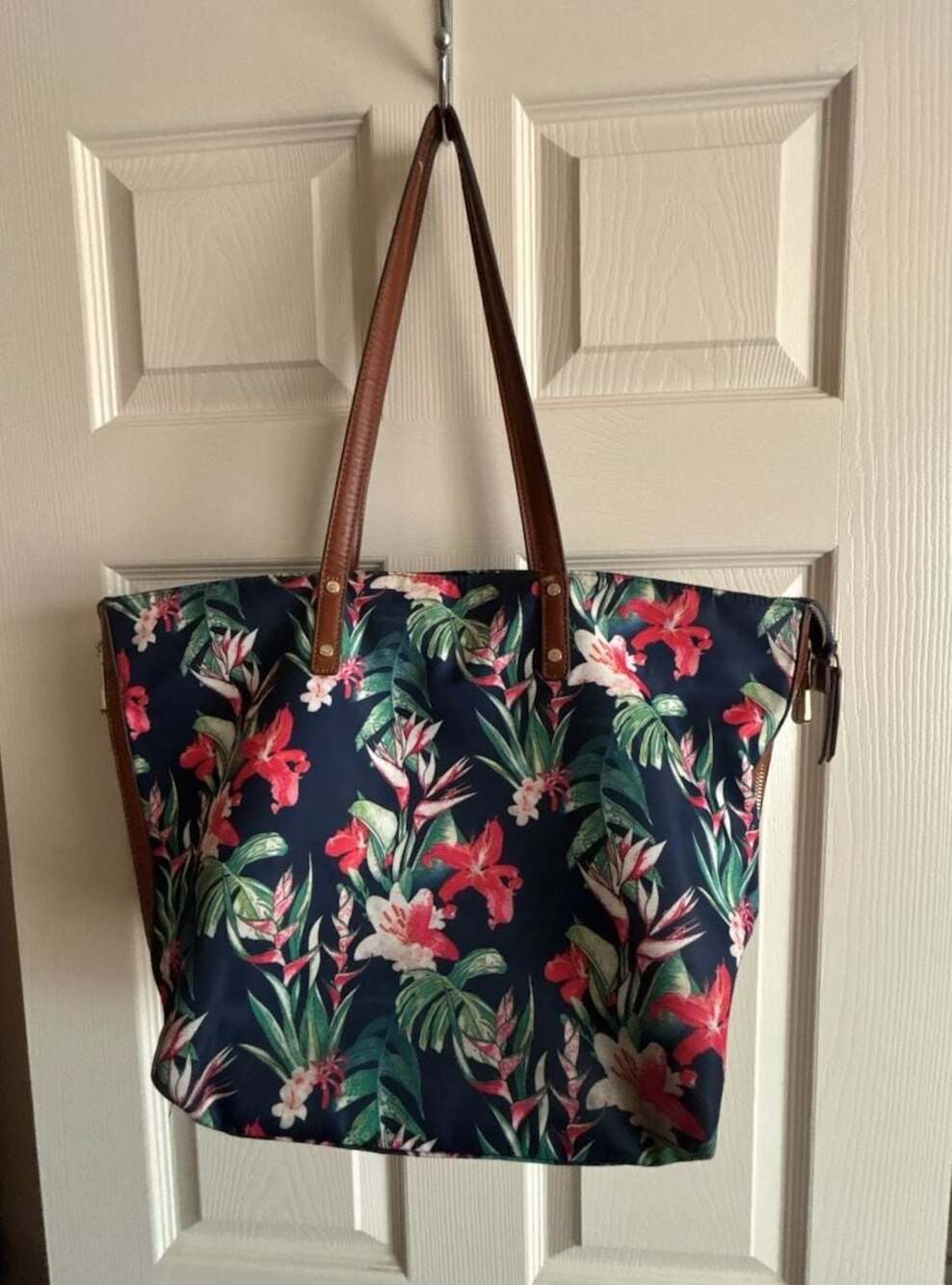 Tommy Bahama Floral Tote Bag